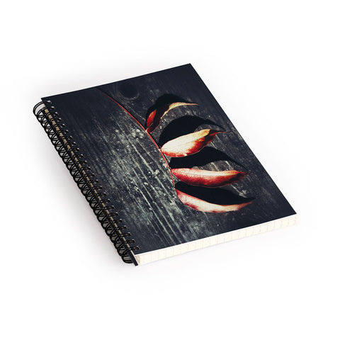 Krista Glavich Copper Fall Spiral Notebook