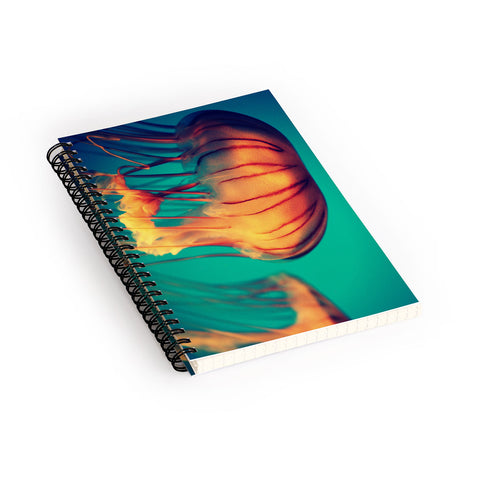 Krista Glavich Jellyfish 12 Spiral Notebook