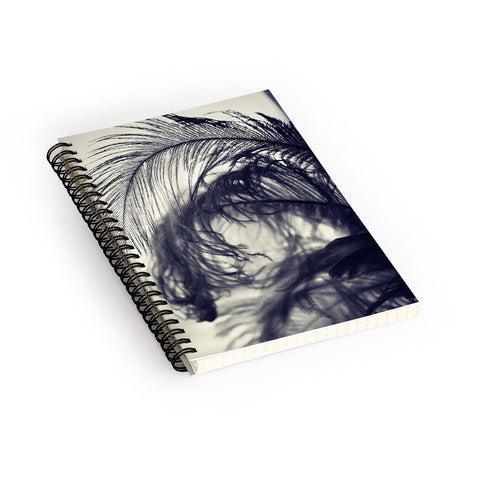 Krista Glavich Plumes Spiral Notebook