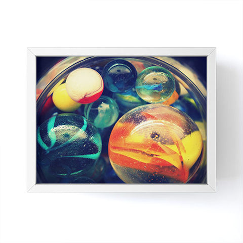 Krista Glavich Vintage Marbles Framed Mini Art Print