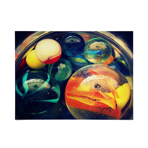 Krista Glavich Vintage Marbles Poster