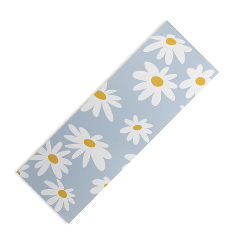 Lane and Lucia Lazy Daisies Yoga Mat