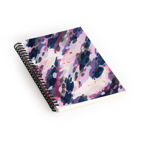 Laura Fedorowicz Beauty in the Storm Spiral Notebook