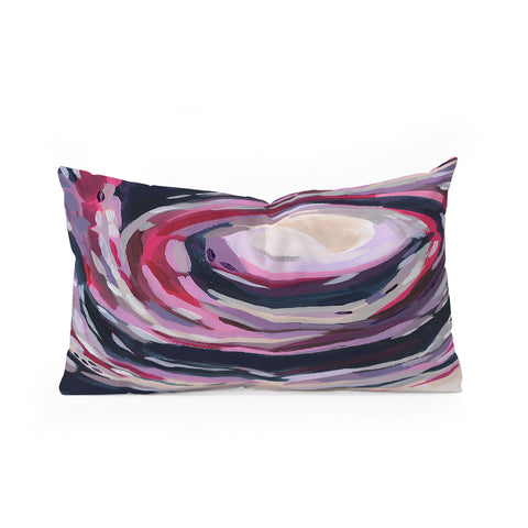 Laura Fedorowicz Berry Picking Oblong Throw Pillow