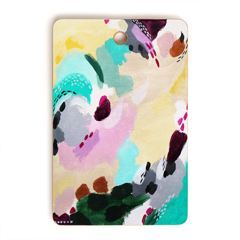 Laura Fedorowicz Brisk Winds Cutting Board Rectangle