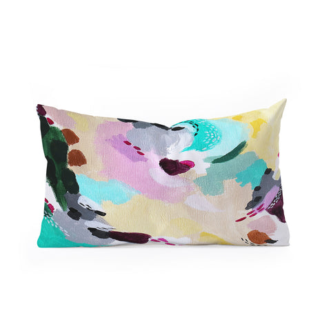 Laura Fedorowicz Brisk Winds Oblong Throw Pillow