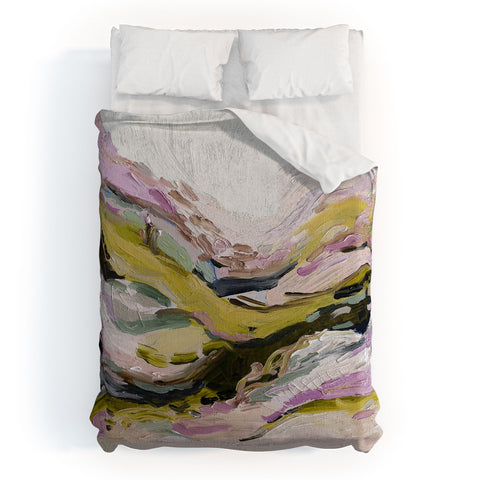 Laura Fedorowicz Connected Abstract Duvet Cover