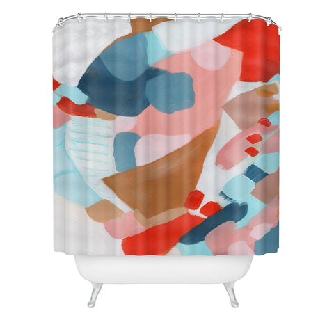 Laura Fedorowicz Daytime Dance Party Shower Curtain