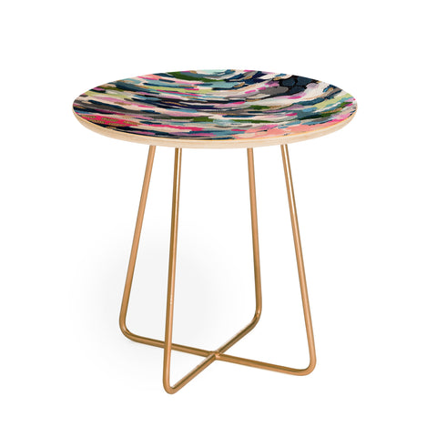 Laura Fedorowicz Id Paint You Brighter Round Side Table