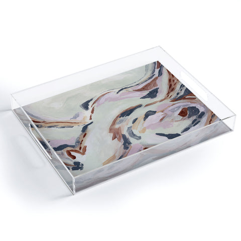 Laura Fedorowicz Light Through the Cracks Acrylic Tray