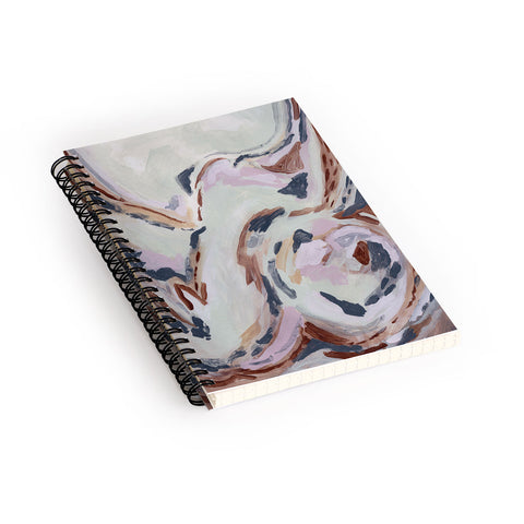 Laura Fedorowicz Light Through the Cracks Spiral Notebook