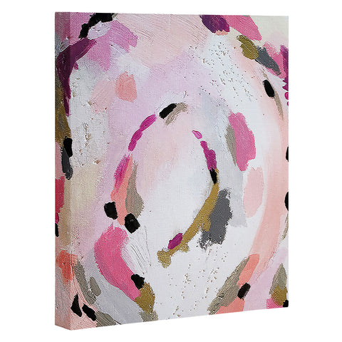 Laura Fedorowicz Lipstick Abstract Art Canvas