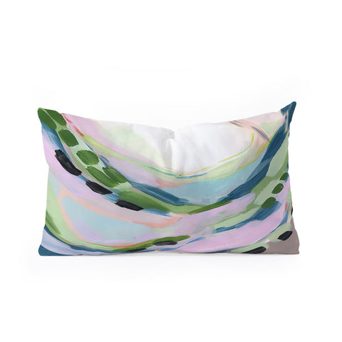 Laura Fedorowicz Must Have Been Oblong Throw Pillow