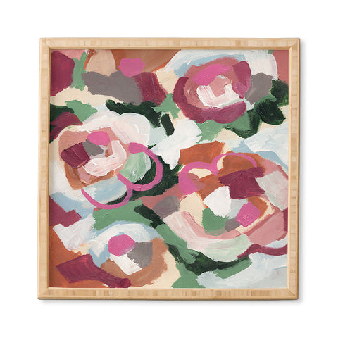 Laura Fedorowicz Poppy Petals Framed Wall Art