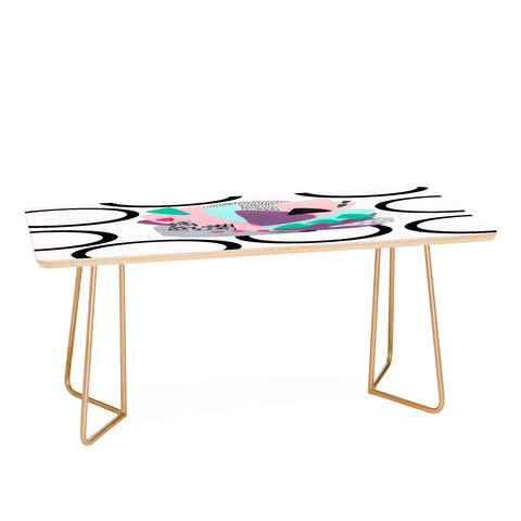 Laura Fedorowicz Shape of Mind Coffee Table