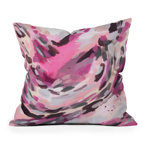 Laura Fedorowicz Soft but Resilient Throw Pillow