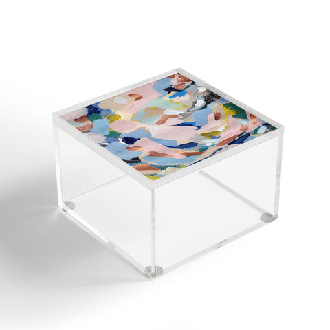 Laura Fedorowicz Tiny Flutters Acrylic Box