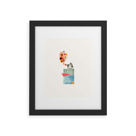 Laura Redburn In Bloom Framed Art Print