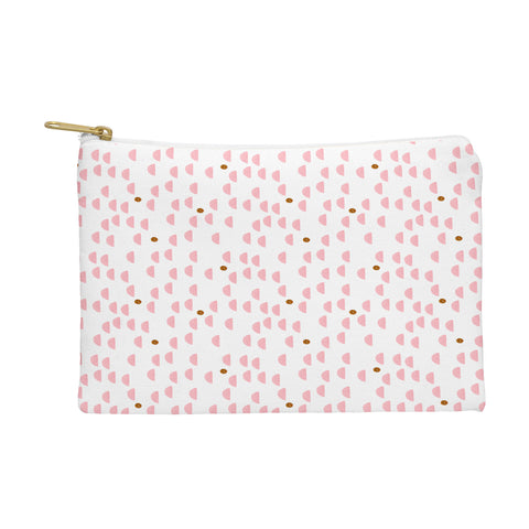 Laura Redburn Pink Rain Pouch