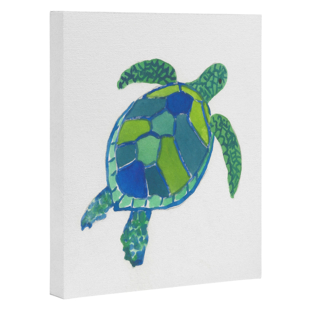 Sea Turtle Art Canvas Laura Trevey