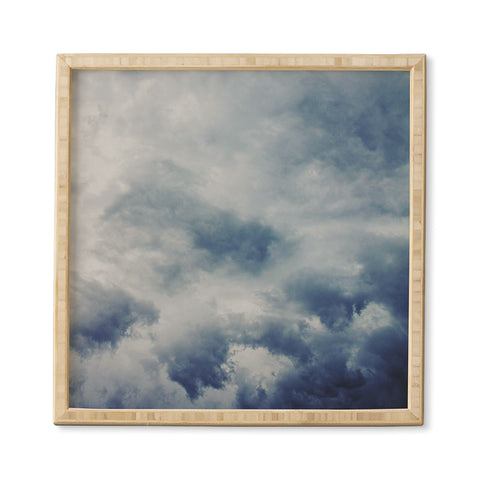 Leah Flores Clouds 1 Framed Wall Art