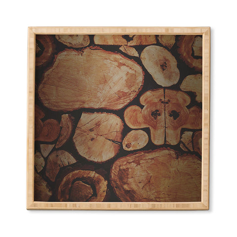 Leah Flores Lumberjack Framed Wall Art