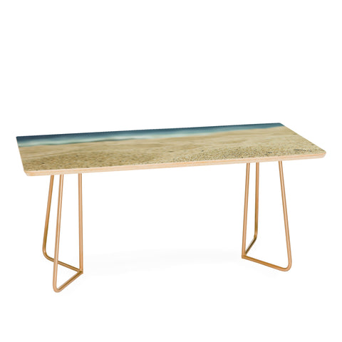 Leah Flores Sandy Beach Coffee Table