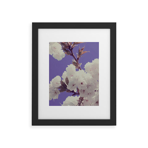 Leah Flores Springtime Flowers Framed Art Print