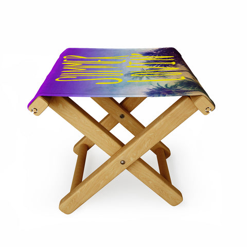 Leah Flores Summer Lovin Folding Stool