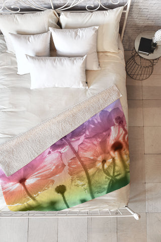 Lisa Argyropoulos A Magical Morning Fleece Throw Blanket