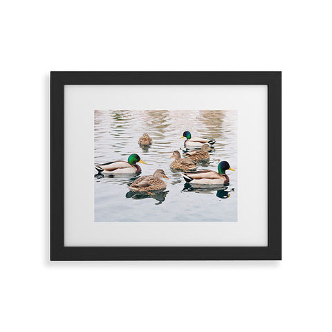Lisa Argyropoulos Ducks Framed Art Print
