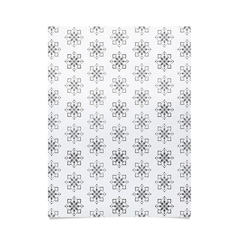 Lisa Argyropoulos Florence Monochrome on White Poster