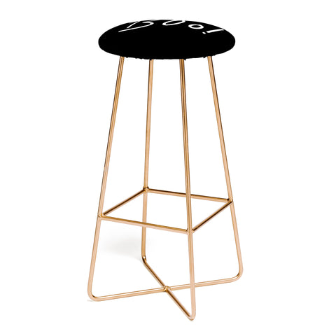 Lisa Argyropoulos Halloween Boo Bar Stool