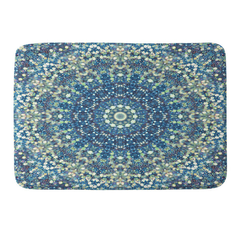 Lisa Argyropoulos Her Mermaid Sea Kaleido Memory Foam Bath Mat