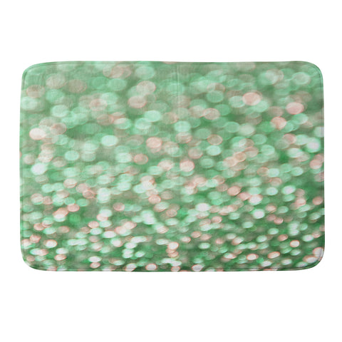 Lisa Argyropoulos Holiday Cheer Mint Memory Foam Bath Mat