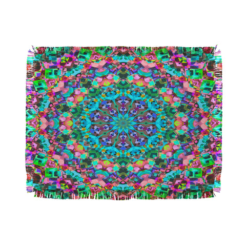 Lisa Argyropoulos Inspire Oceana Throw Blanket