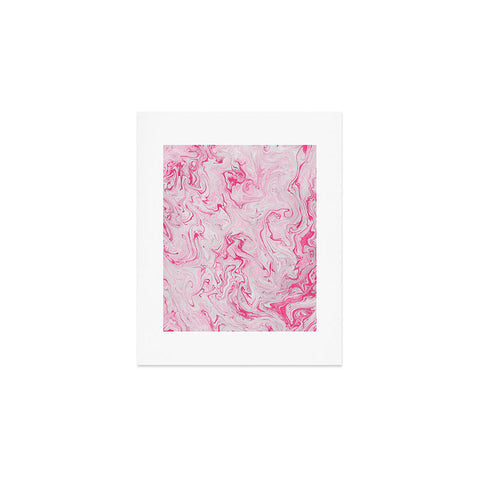 Lisa Argyropoulos Marble Twist V Art Print