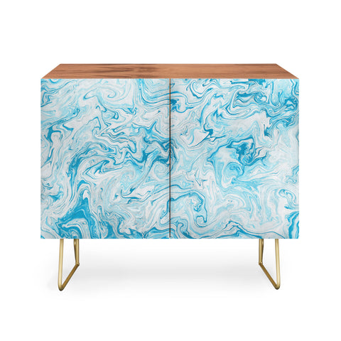 Lisa Argyropoulos Marble Twist VII Credenza