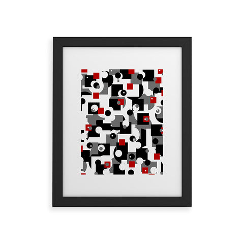 Lisa Argyropoulos Metro Framed Art Print