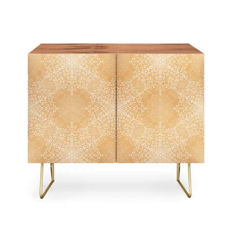 Lisa Argyropoulos Misty Winter Warm Credenza