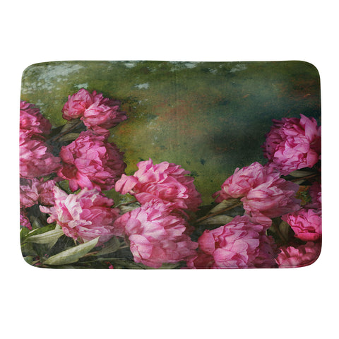 Lisa Argyropoulos Peony Romance Memory Foam Bath Mat