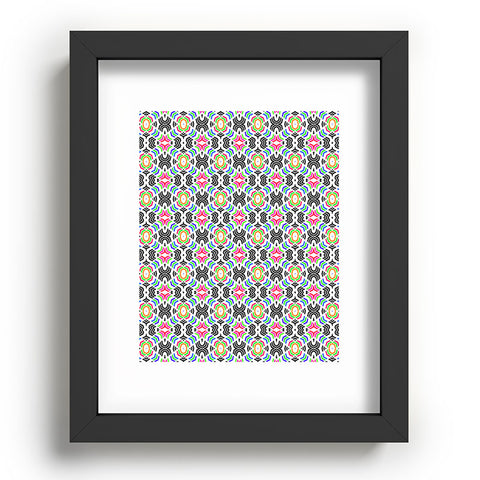 Lisa Argyropoulos Rainbow Maze Recessed Framing Rectangle