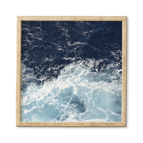 Lisa Argyropoulos Sea Swish Framed Wall Art