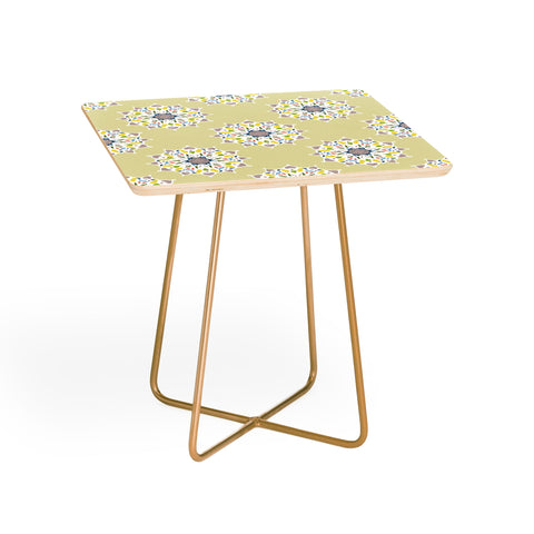 Lisa Argyropoulos Spring Mandalas Side Table