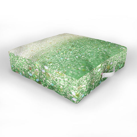 Lisa Argyropoulos Spring Mint Outdoor Floor Cushion