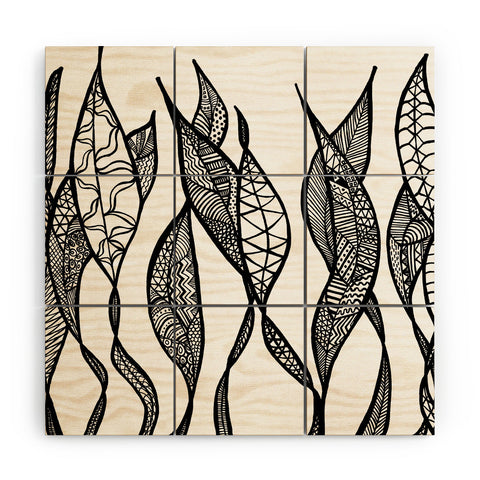 Lisa Argyropoulos Sway 1 Wood Wall Mural