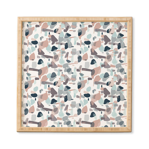 Lisa Argyropoulos Terrazzo Dance Framed Wall Art