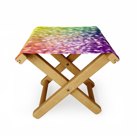 Lisa Argyropoulos Whirlwind Bokeh Folding Stool