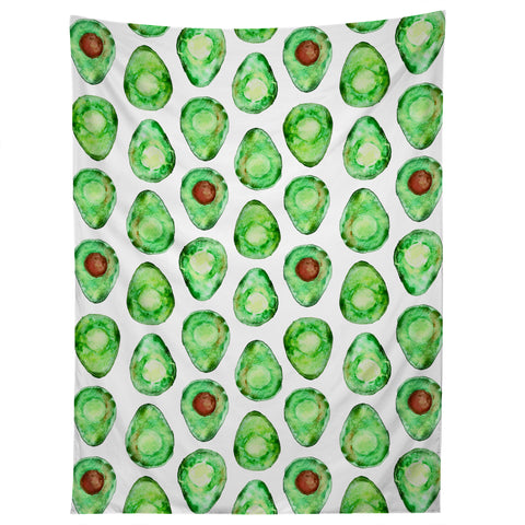 Little Arrow Design Co more avocados please Tapestry