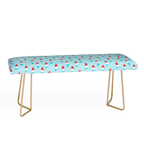 Little Arrow Design Co watercolor bomb pops Bench